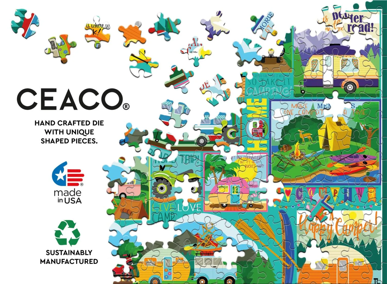 Camping Road Trip (Tracy Flickinger)