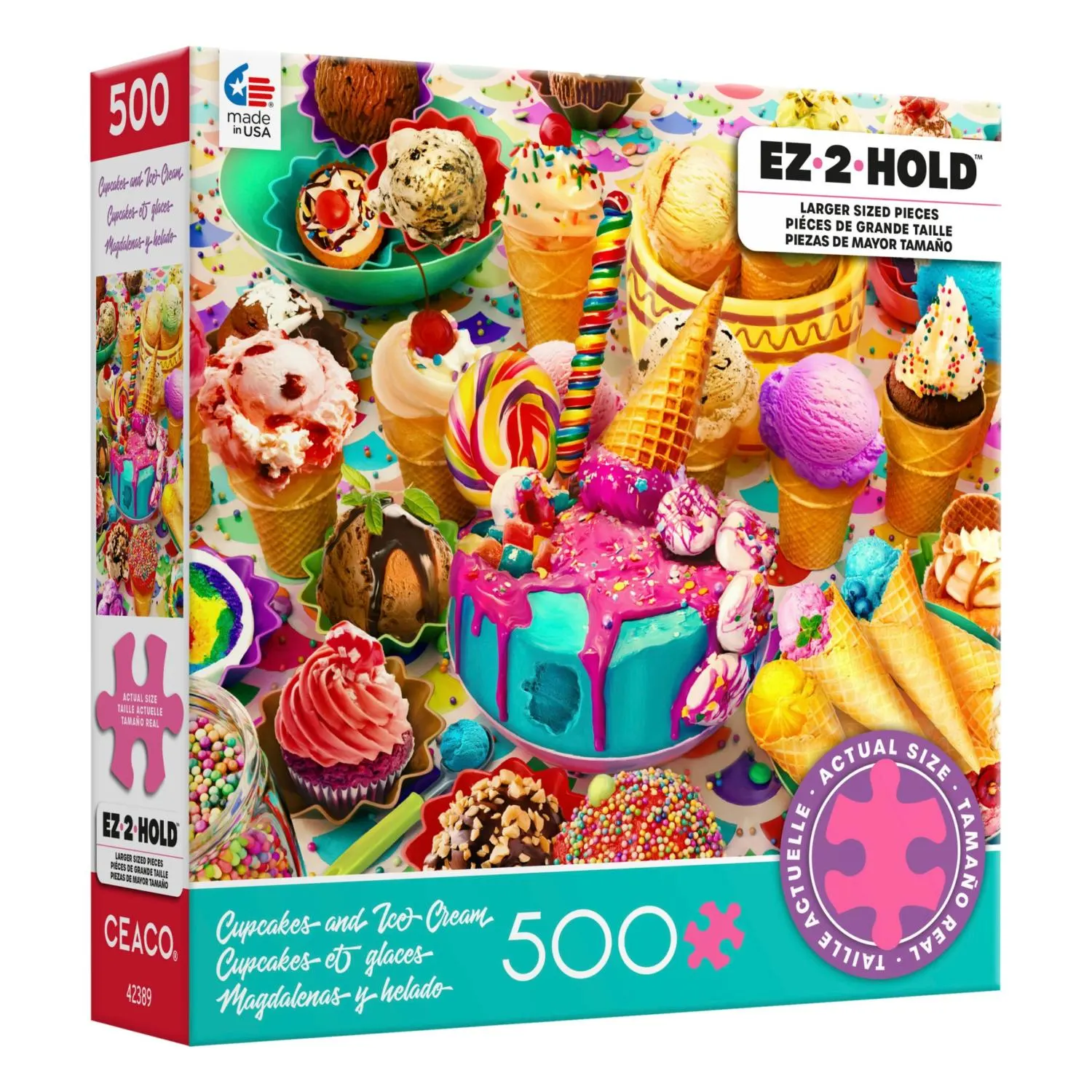 Cupcakes and Ice Cream (Lena)