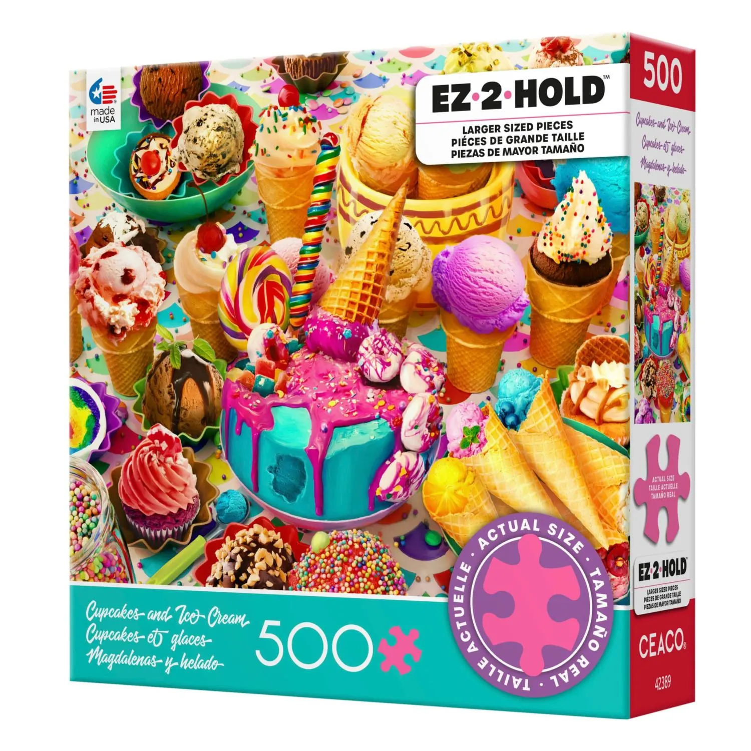 Cupcakes and Ice Cream (Lena)