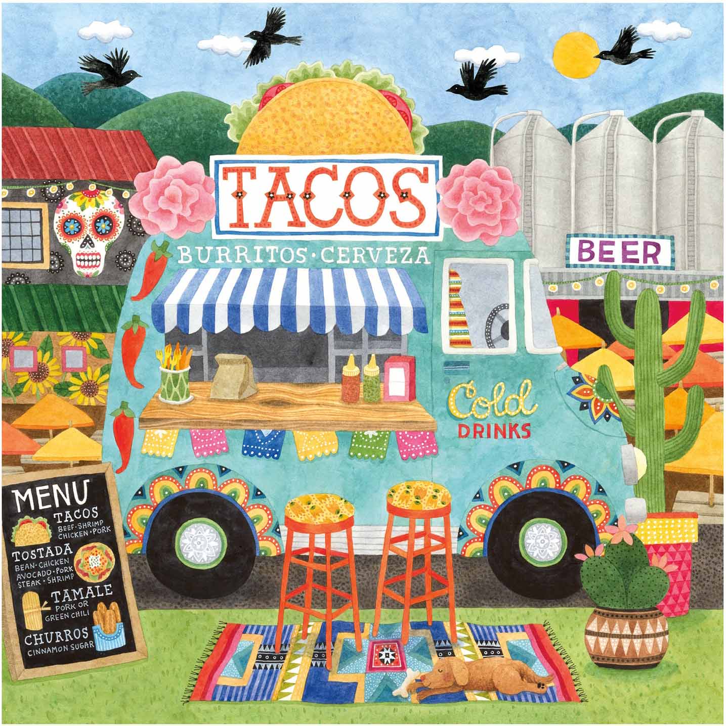 Taco Truck Ii Food and Drink Jigsaw Puzzle