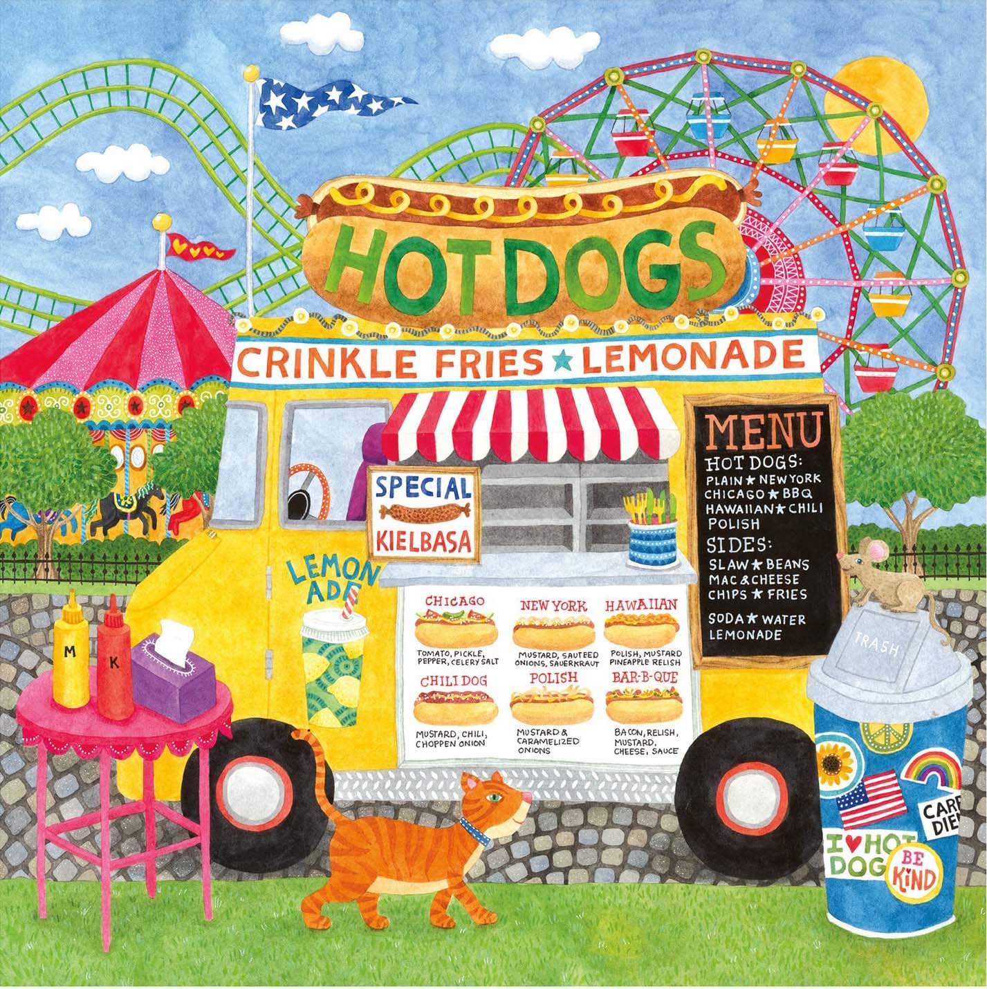 Hot Dog Truck II Food and Drink