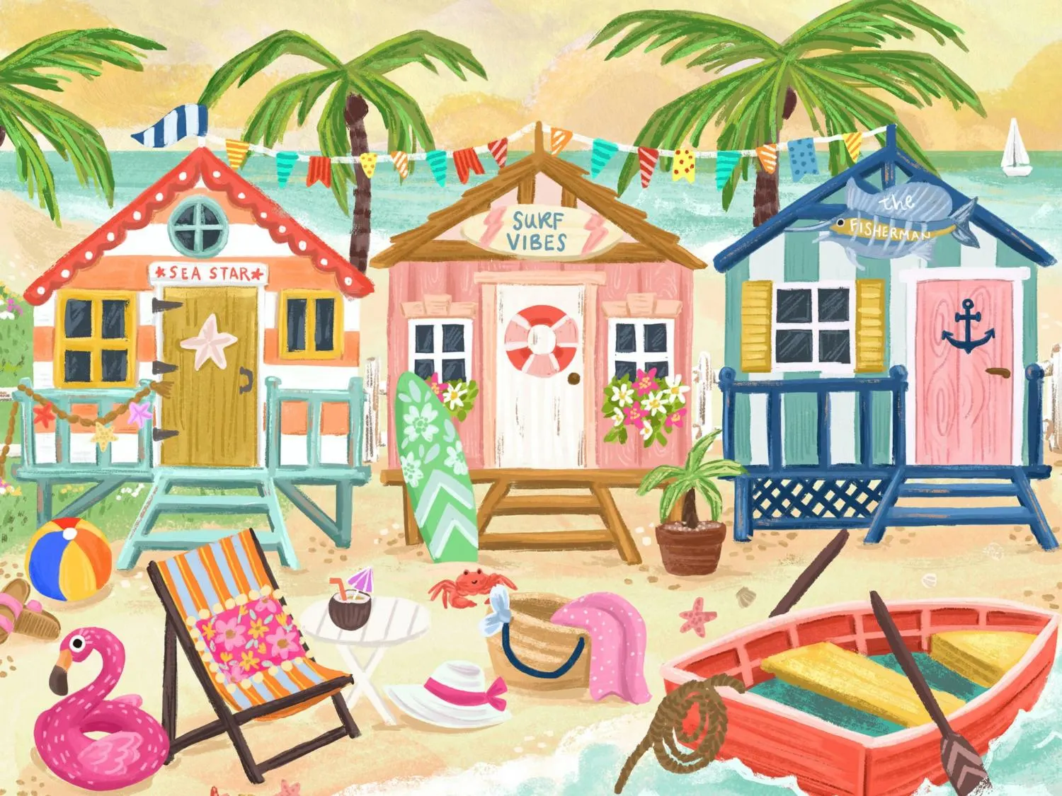 Beach Bungalows Beach & Ocean