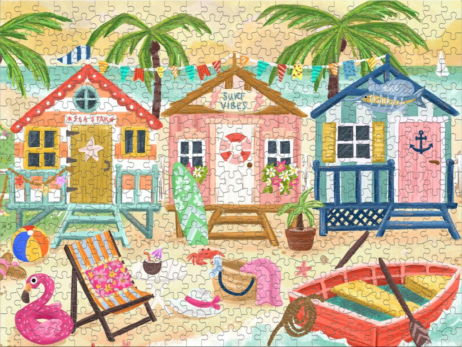 Beach Bungalows