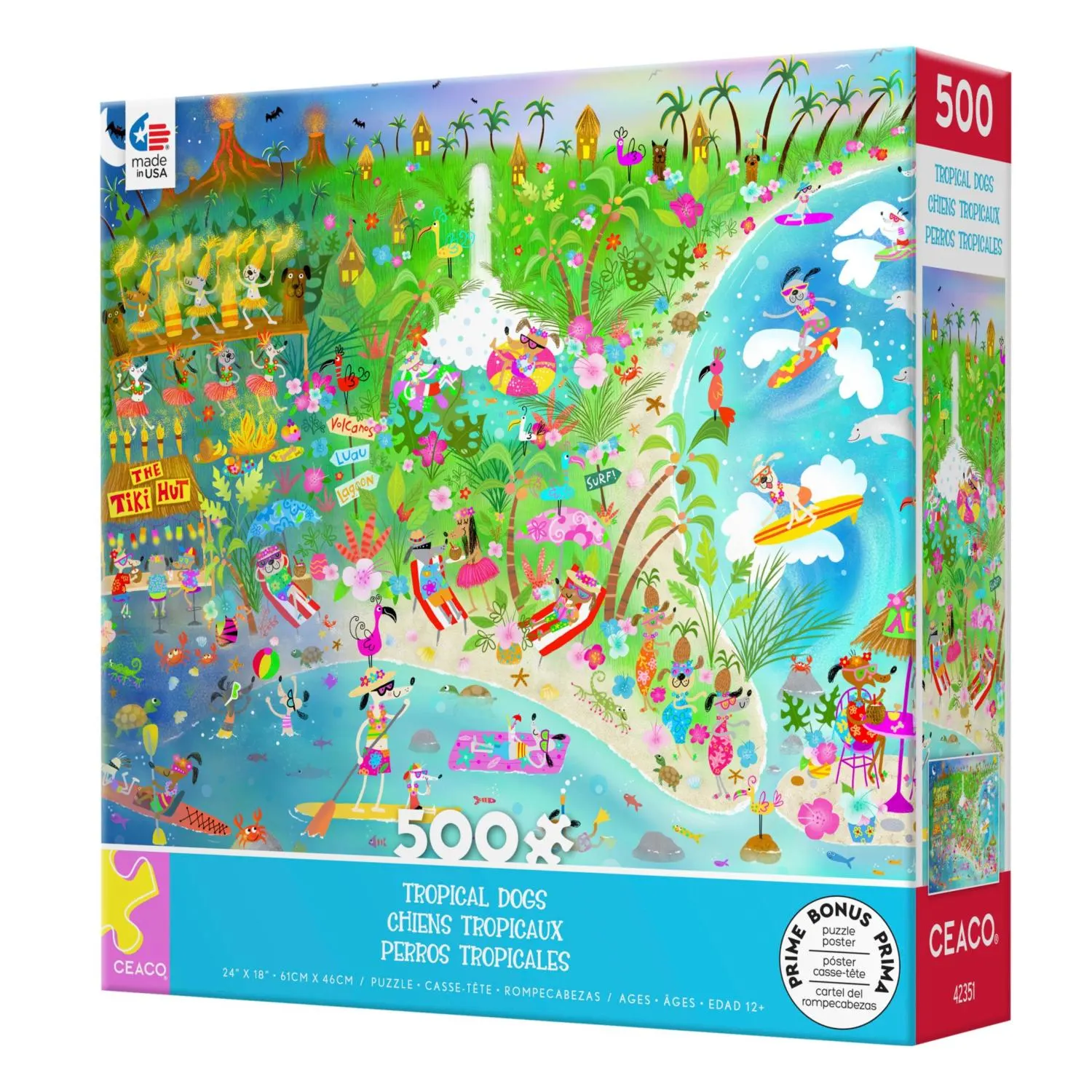 Tropical Dogs (Amanda Haley)