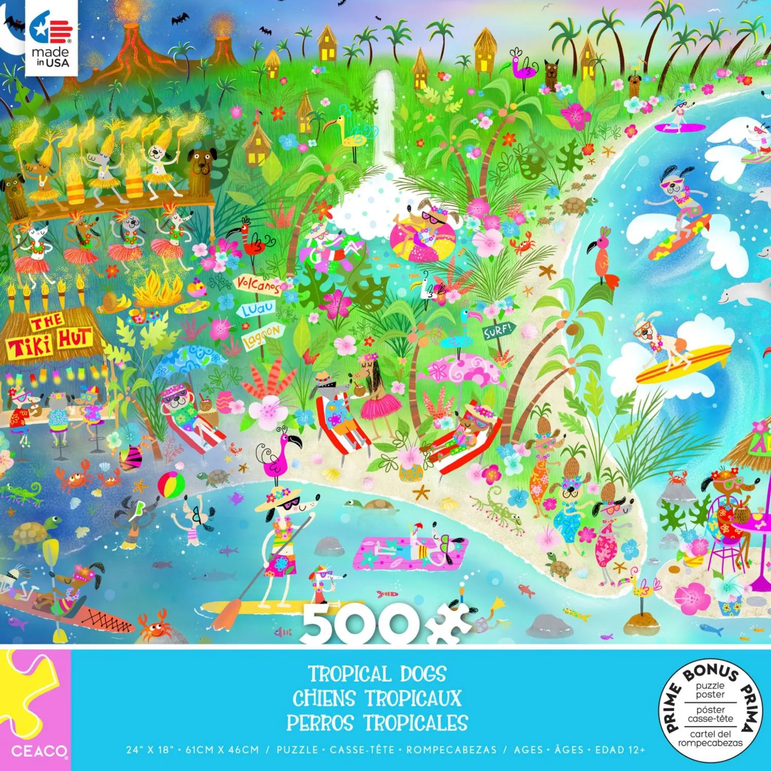 Tropical Dogs (Amanda Haley)