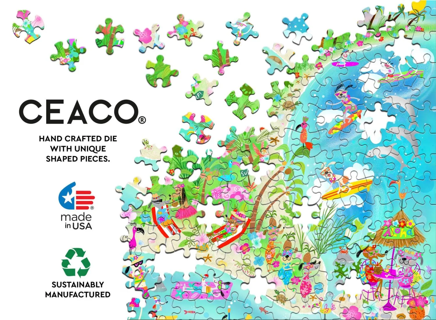 Tropical Dogs (Amanda Haley)