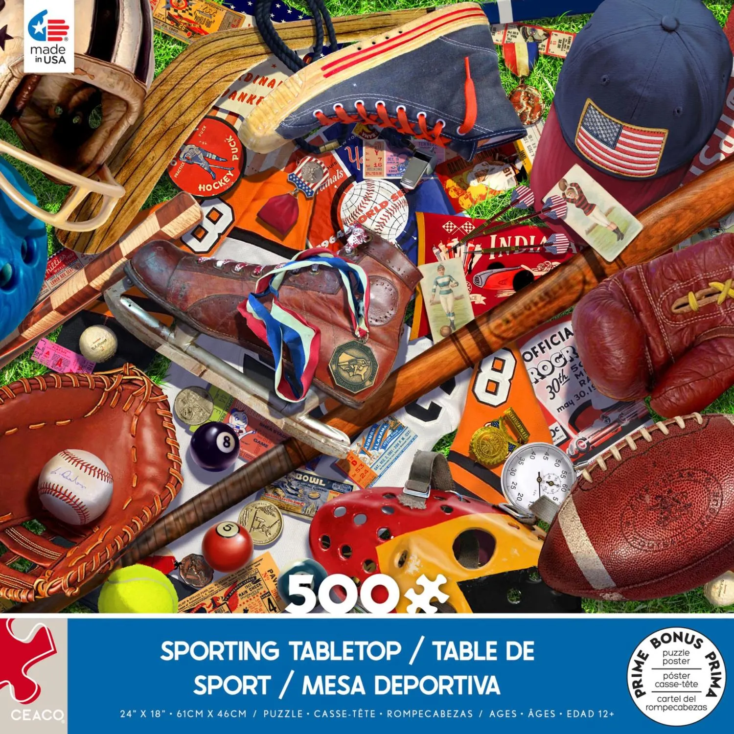 Sporting Tabletop