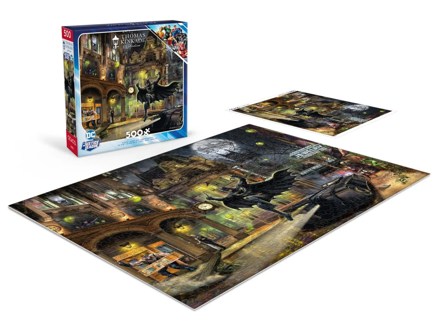 Batman Gotham City (Thomas Kinkade DC)