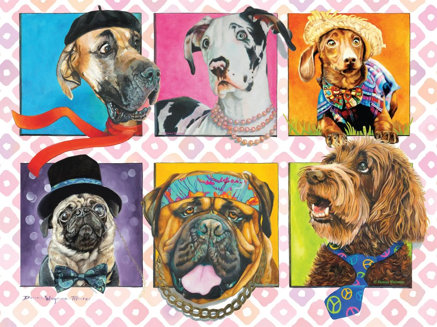 All About the Dogs (Donna Wayman-Maurer) Dogs