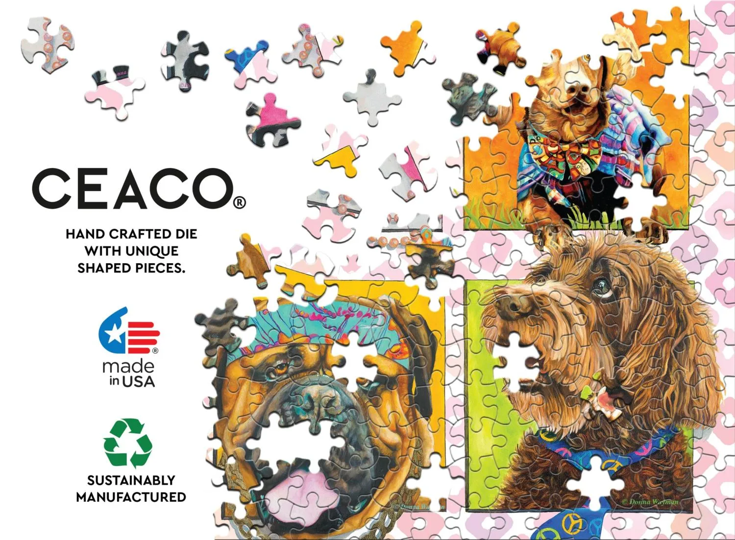 All About the Dogs (Donna Wayman-Maurer)