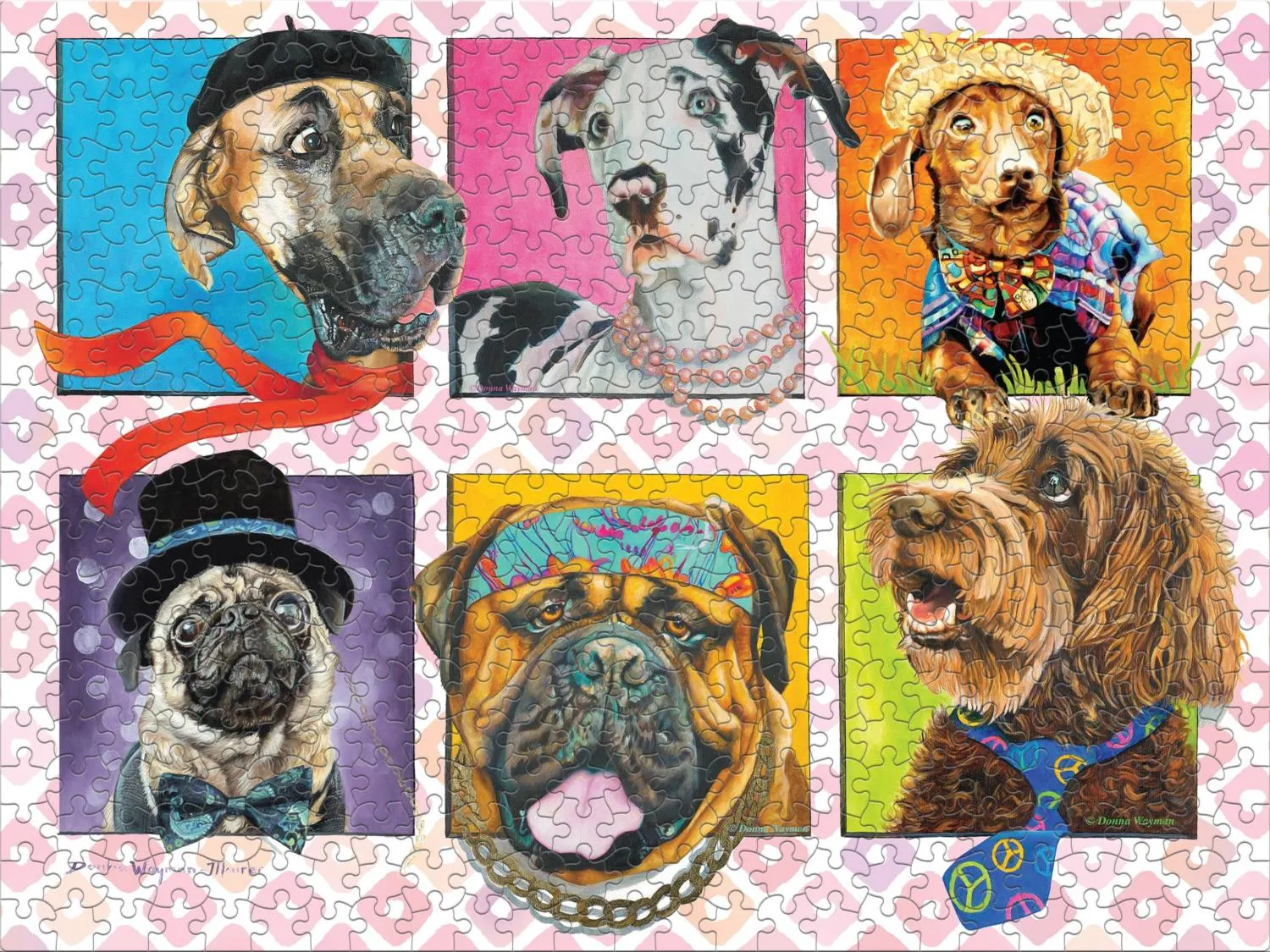 All About the Dogs (Donna Wayman-Maurer)