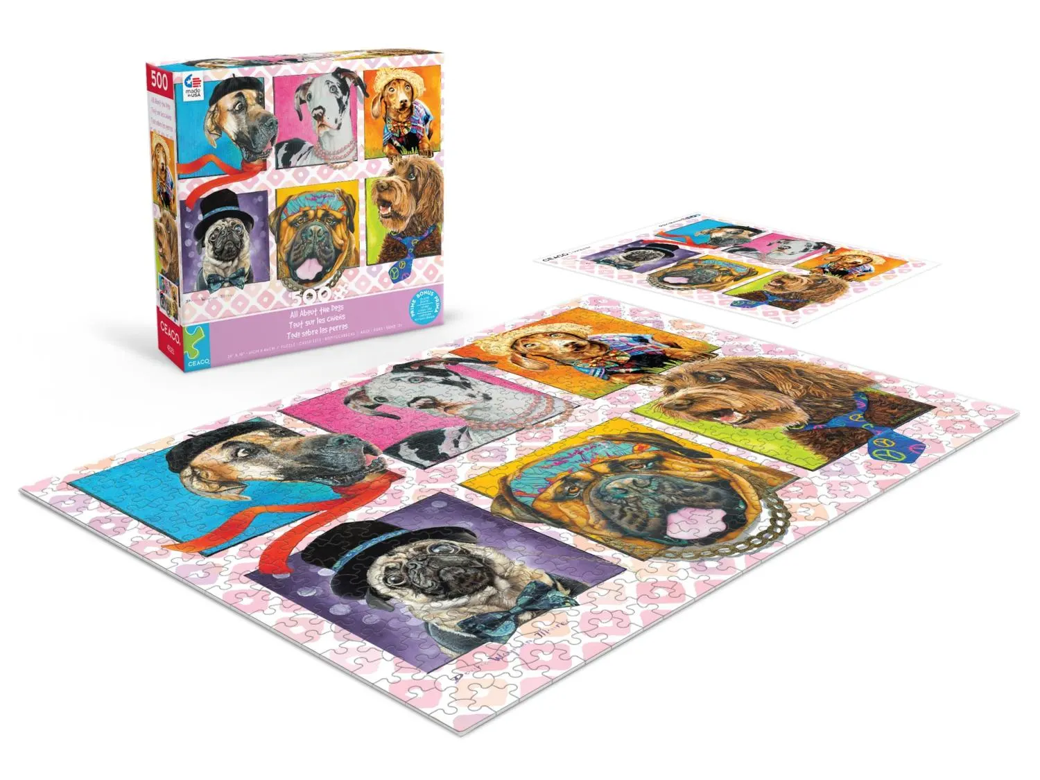 All About the Dogs (Donna Wayman-Maurer)