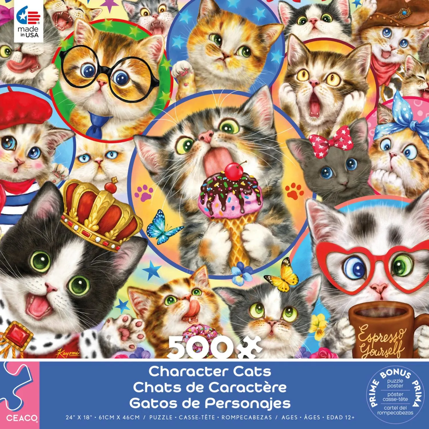 Character Cats (Kayomi Harai)