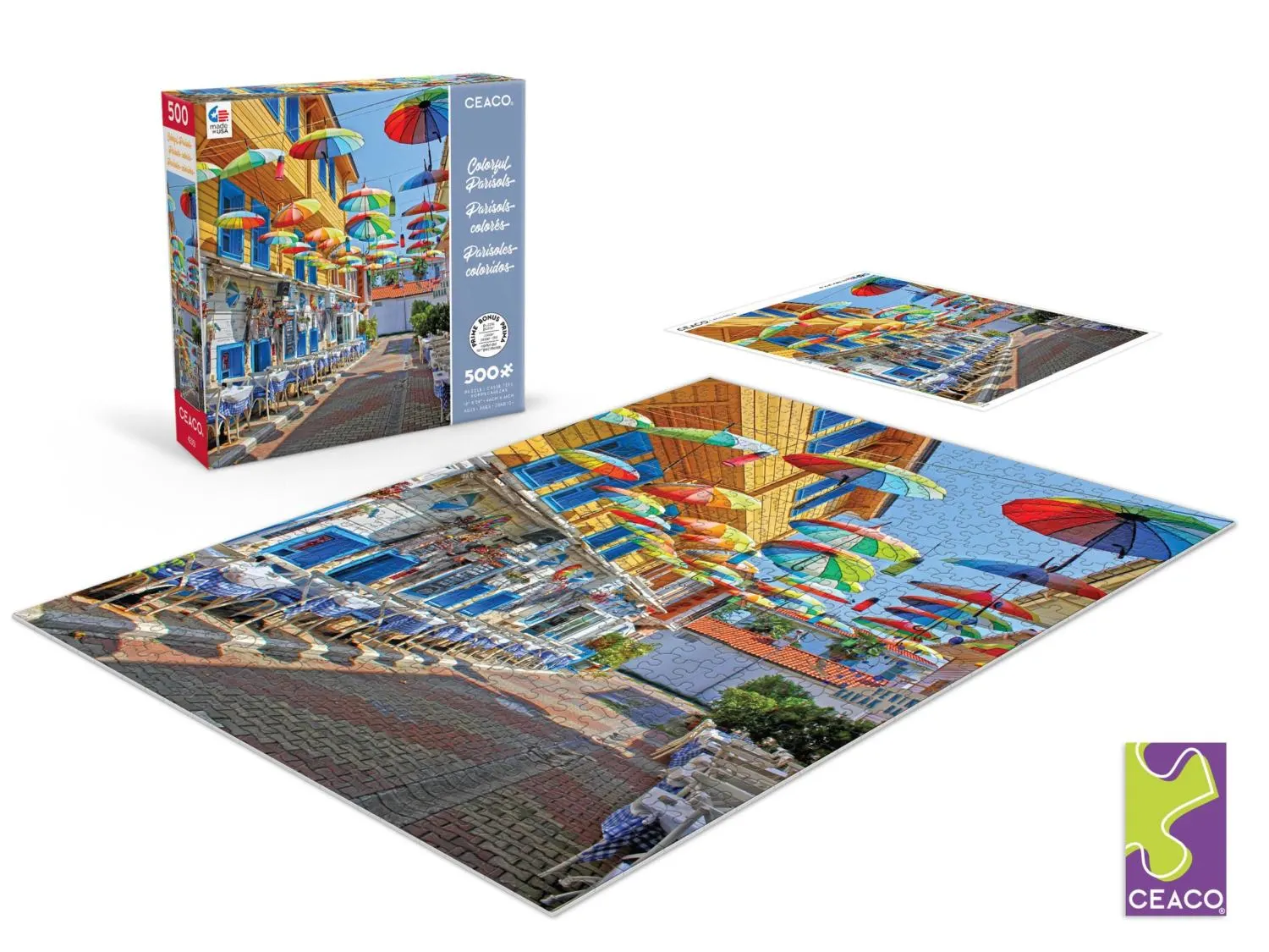 Colorful Parisols (Mustafa Tayfun &Ouml;zcan)