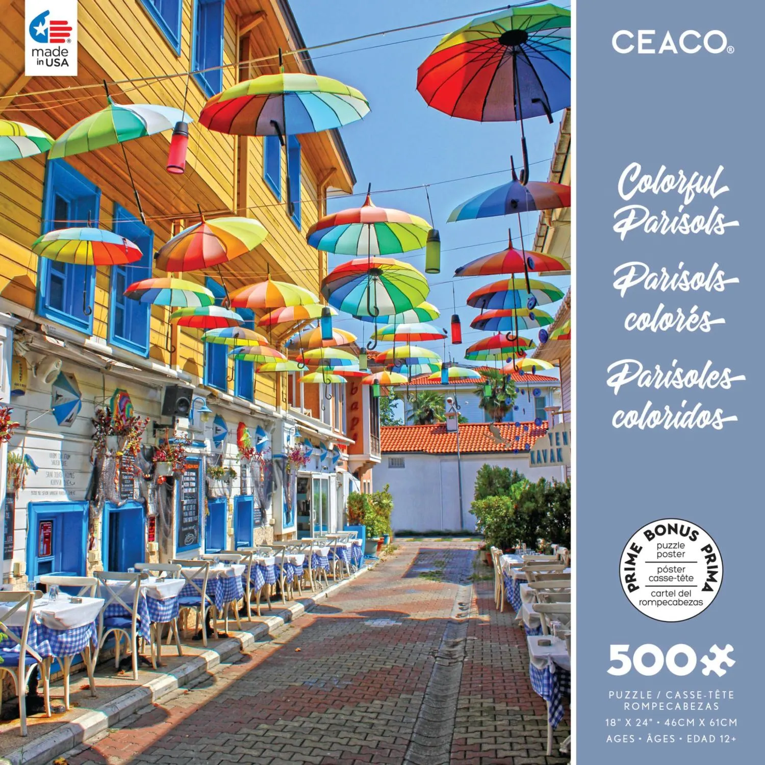 Colorful Parisols (Mustafa Tayfun &Ouml;zcan)