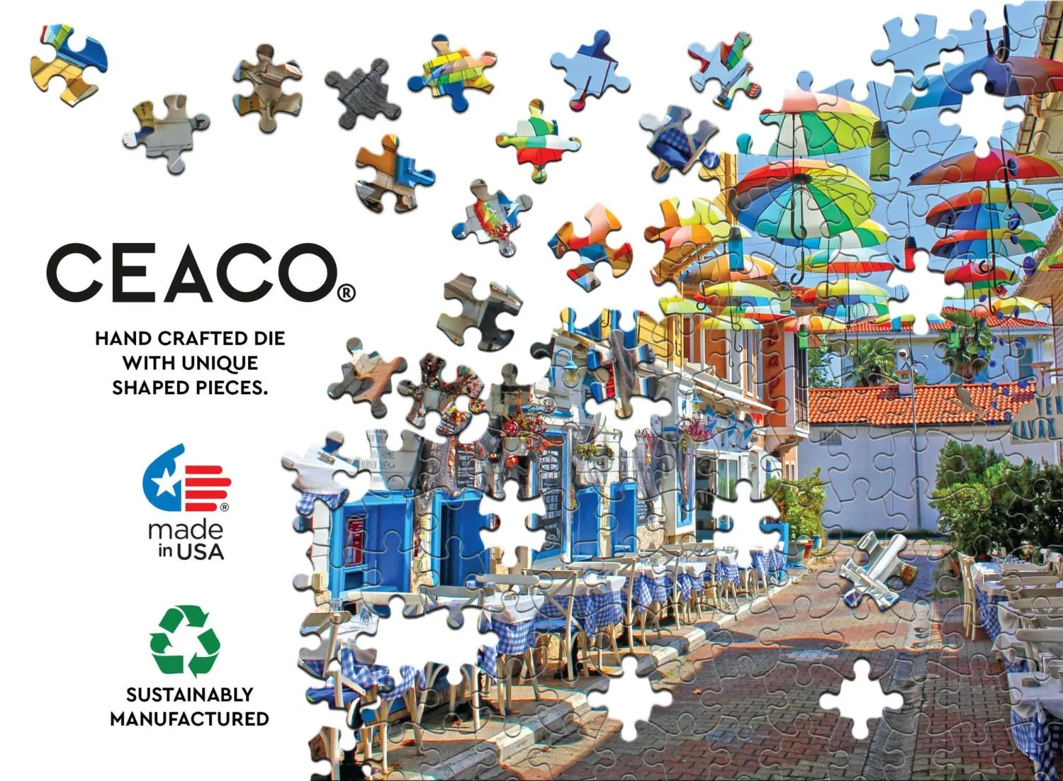 Colorful Parisols (Mustafa Tayfun &Ouml;zcan)