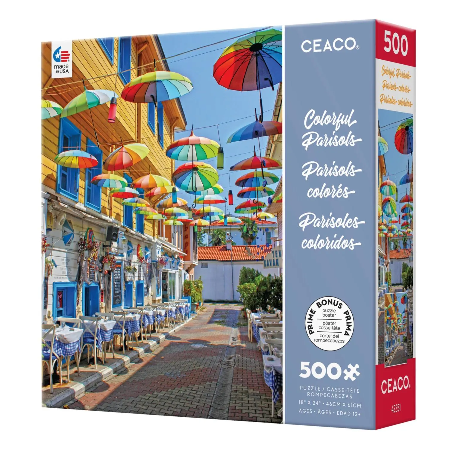 Colorful Parisols (Mustafa Tayfun &Ouml;zcan)