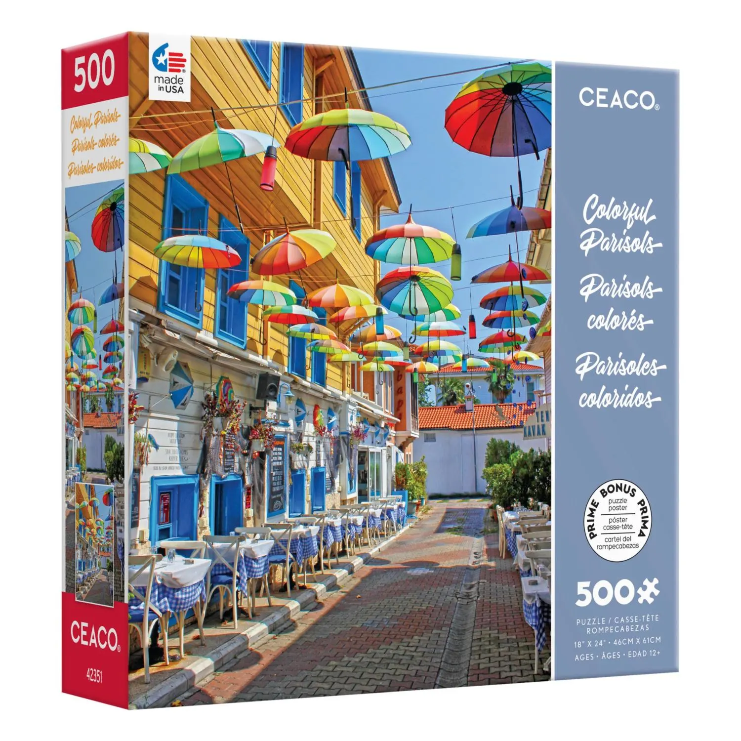 Colorful Parisols (Mustafa Tayfun &Ouml;zcan)