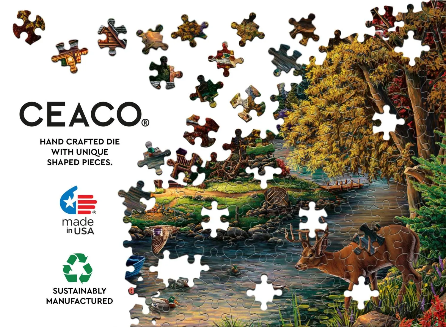 Enchanted Forest Lake