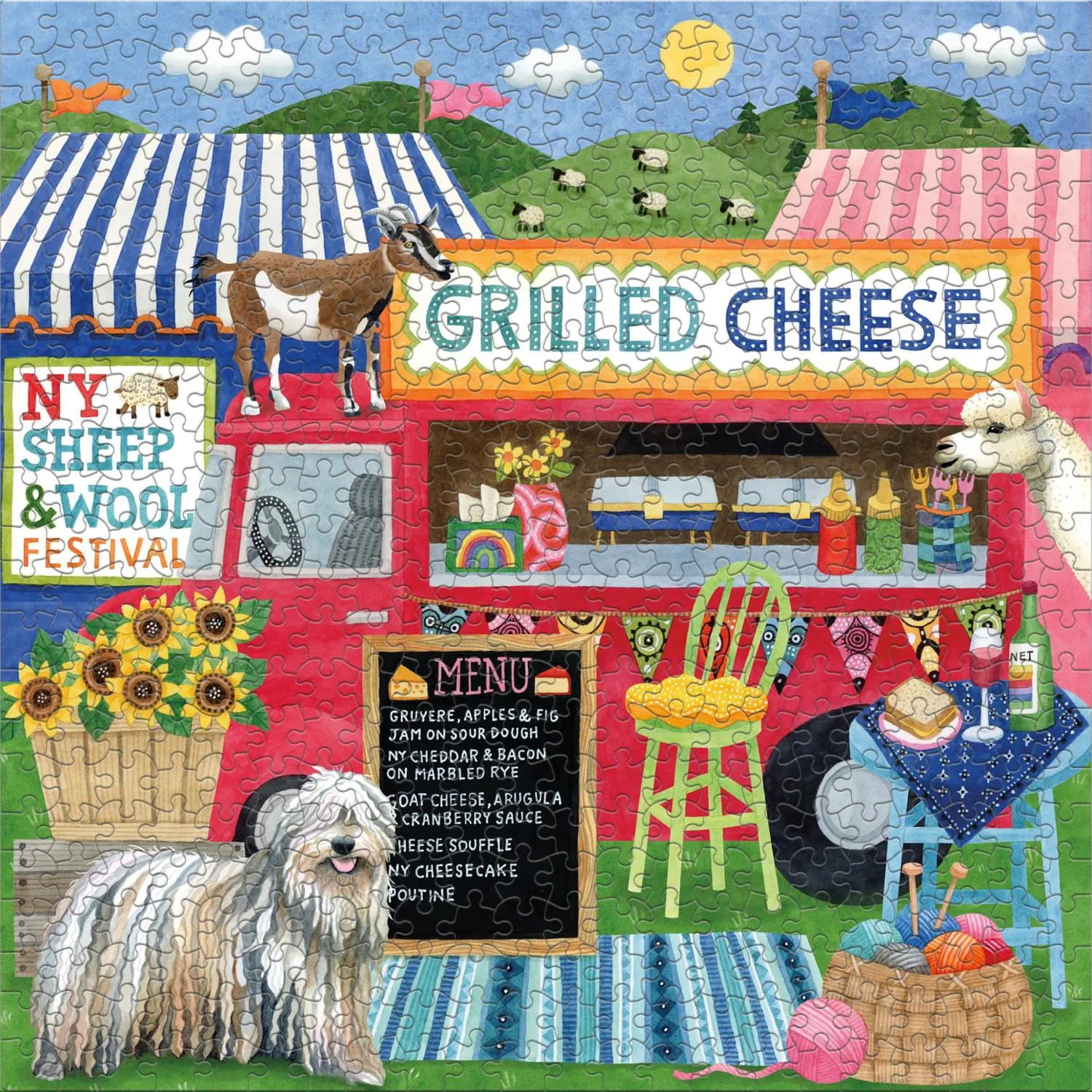 Grilled Cheese Truck (Stephanie Peterson Jones)