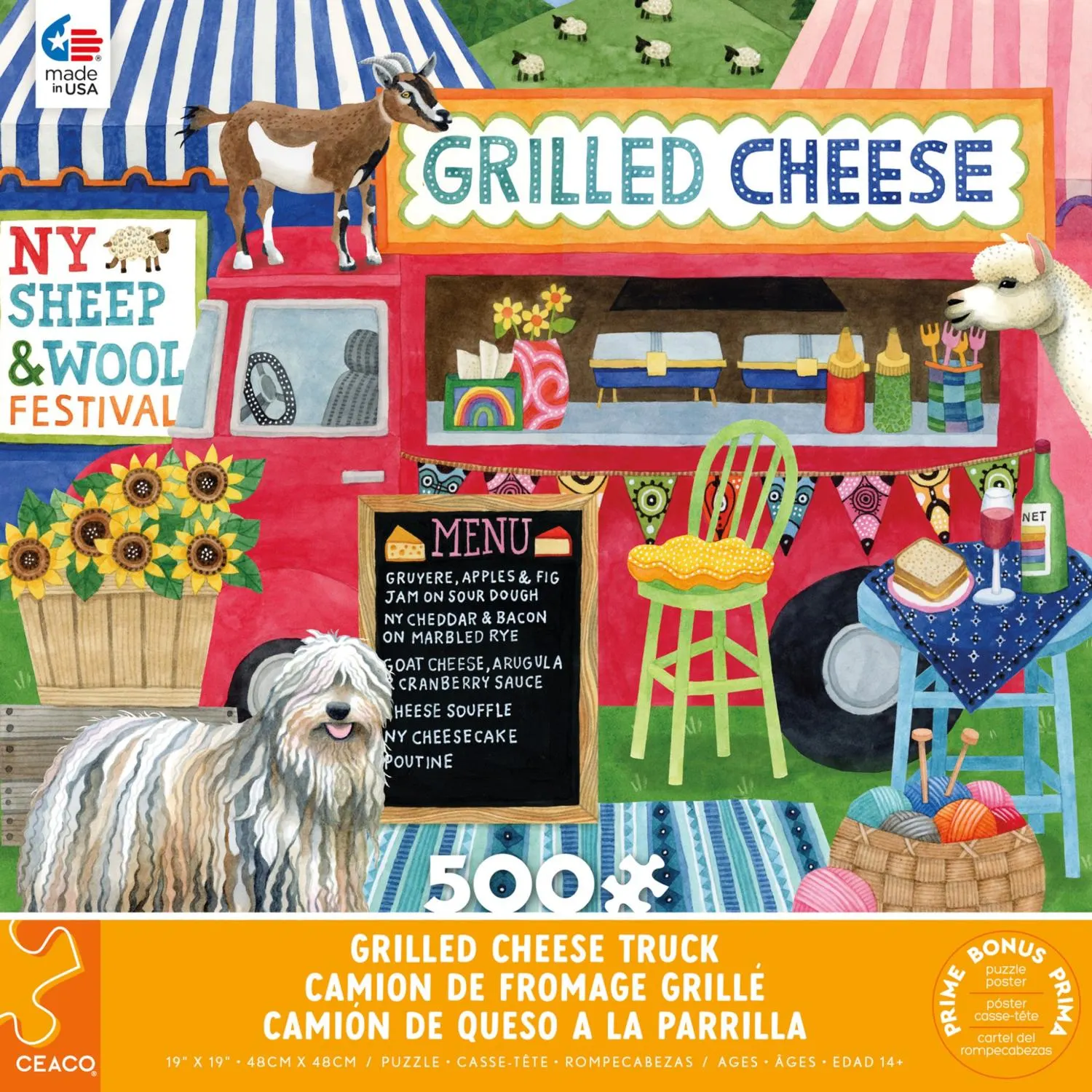Grilled Cheese Truck (Stephanie Peterson Jones)