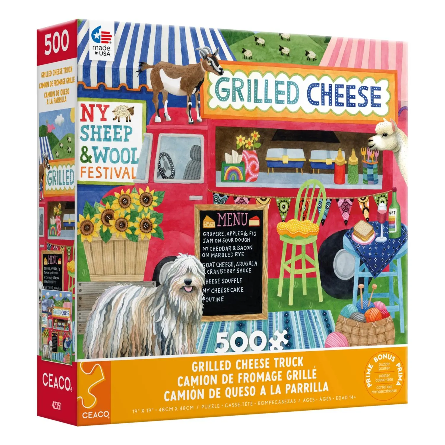 Grilled Cheese Truck (Stephanie Peterson Jones)