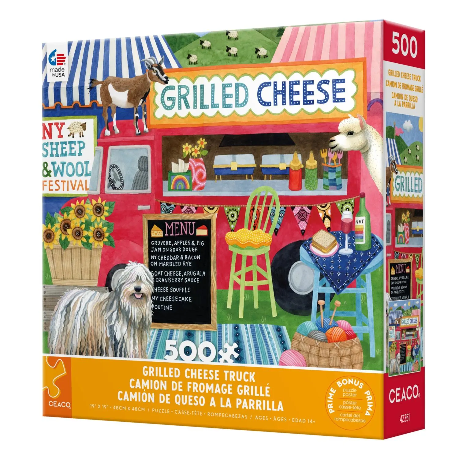 Grilled Cheese Truck (Stephanie Peterson Jones)