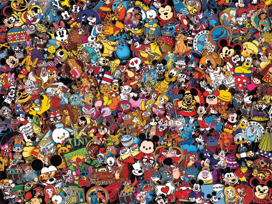 Pins (Disney) Disney Jigsaw Puzzle