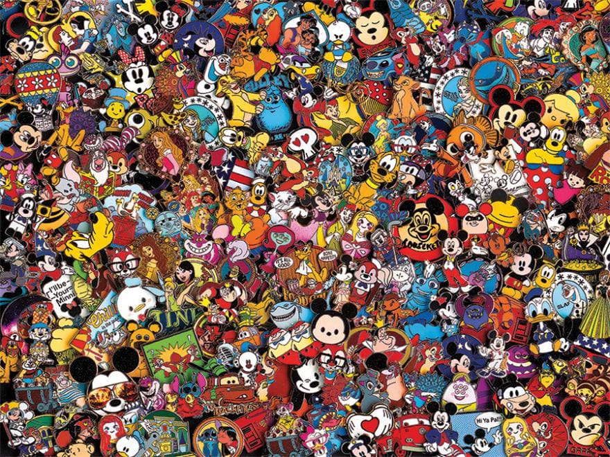 Pins (Disney) Disney