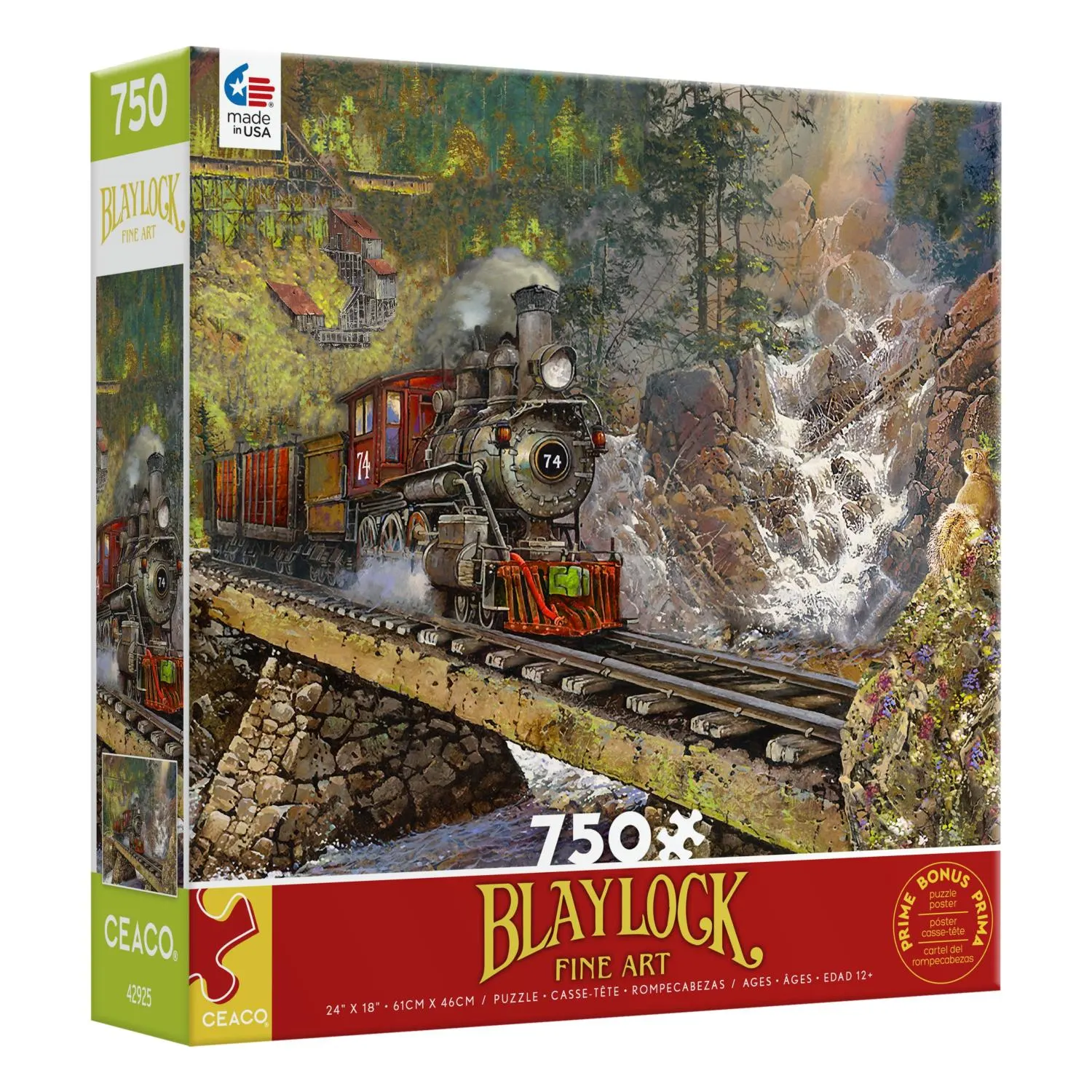 Engine 74 (Ted Blaylock)