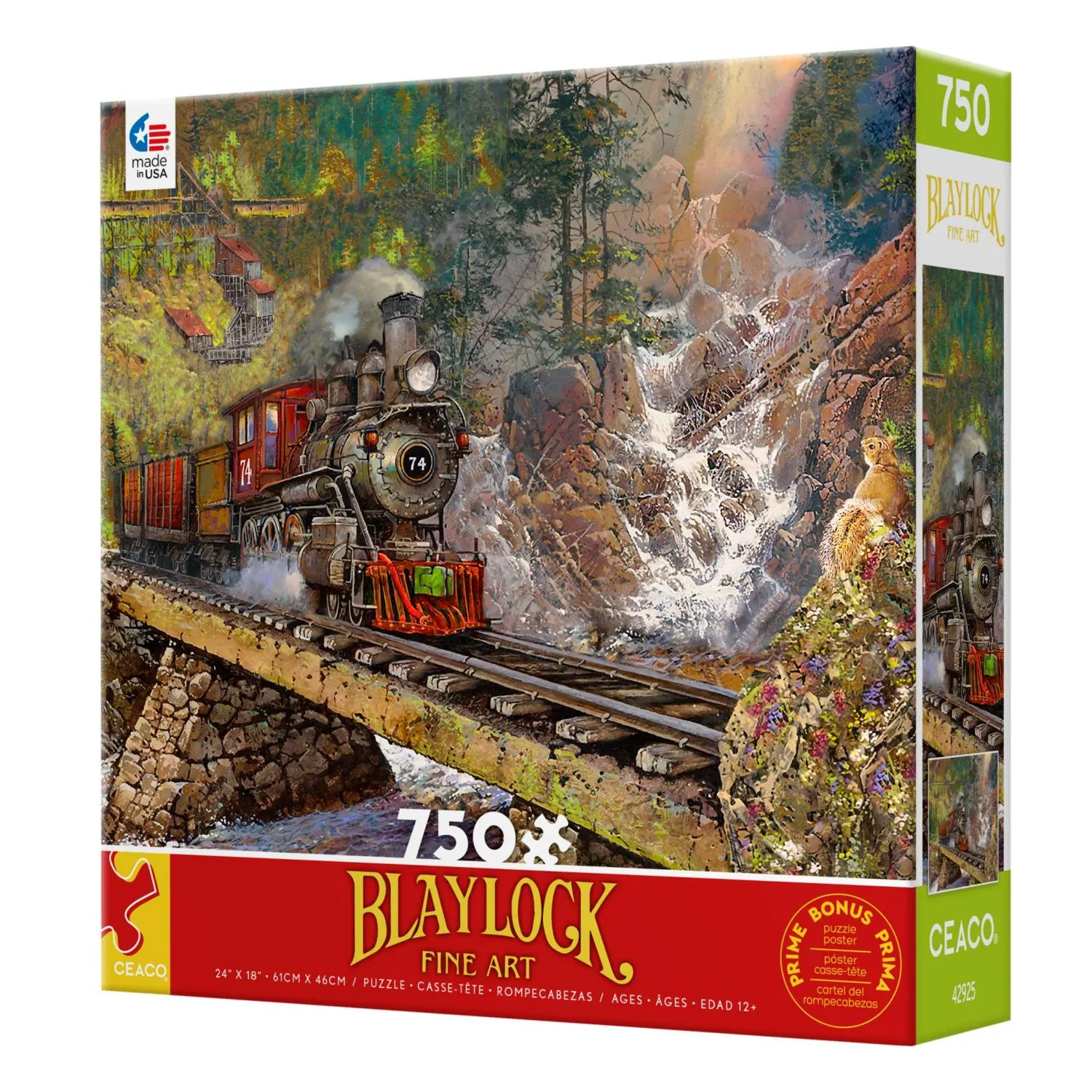 Engine 74 (Ted Blaylock)