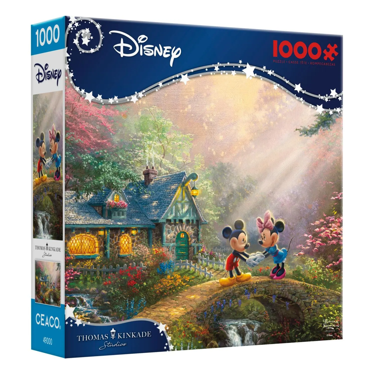 Mickey and Minnie Sweetheart Bridge