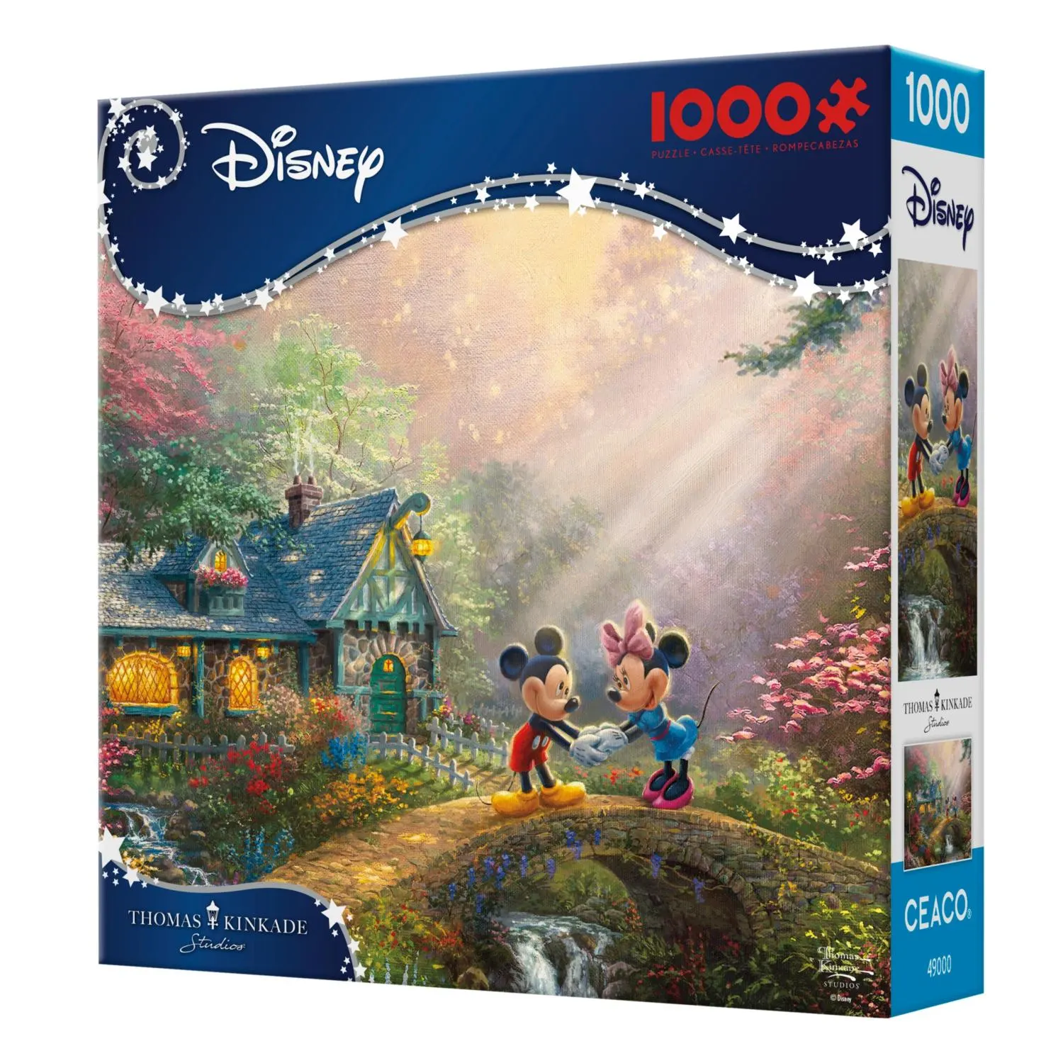 Mickey and Minnie Sweetheart Bridge