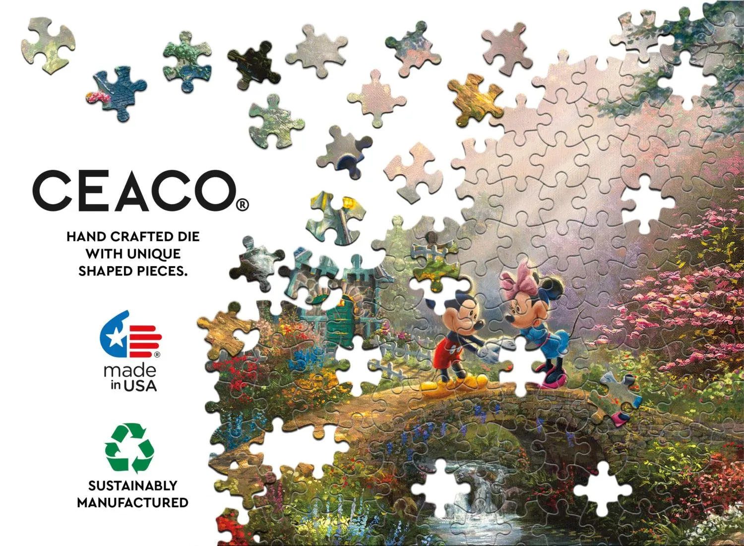 Mickey and Minnie Sweetheart Bridge