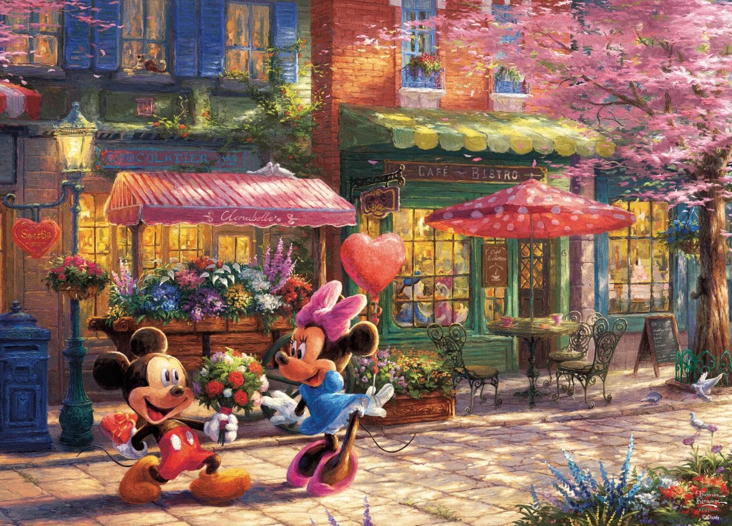 Mickey and Minnie Sweetheart Cafe Disney