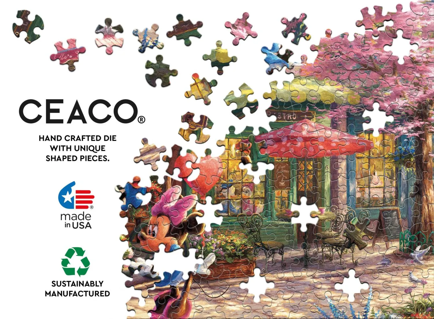 Mickey and Minnie Sweetheart Cafe