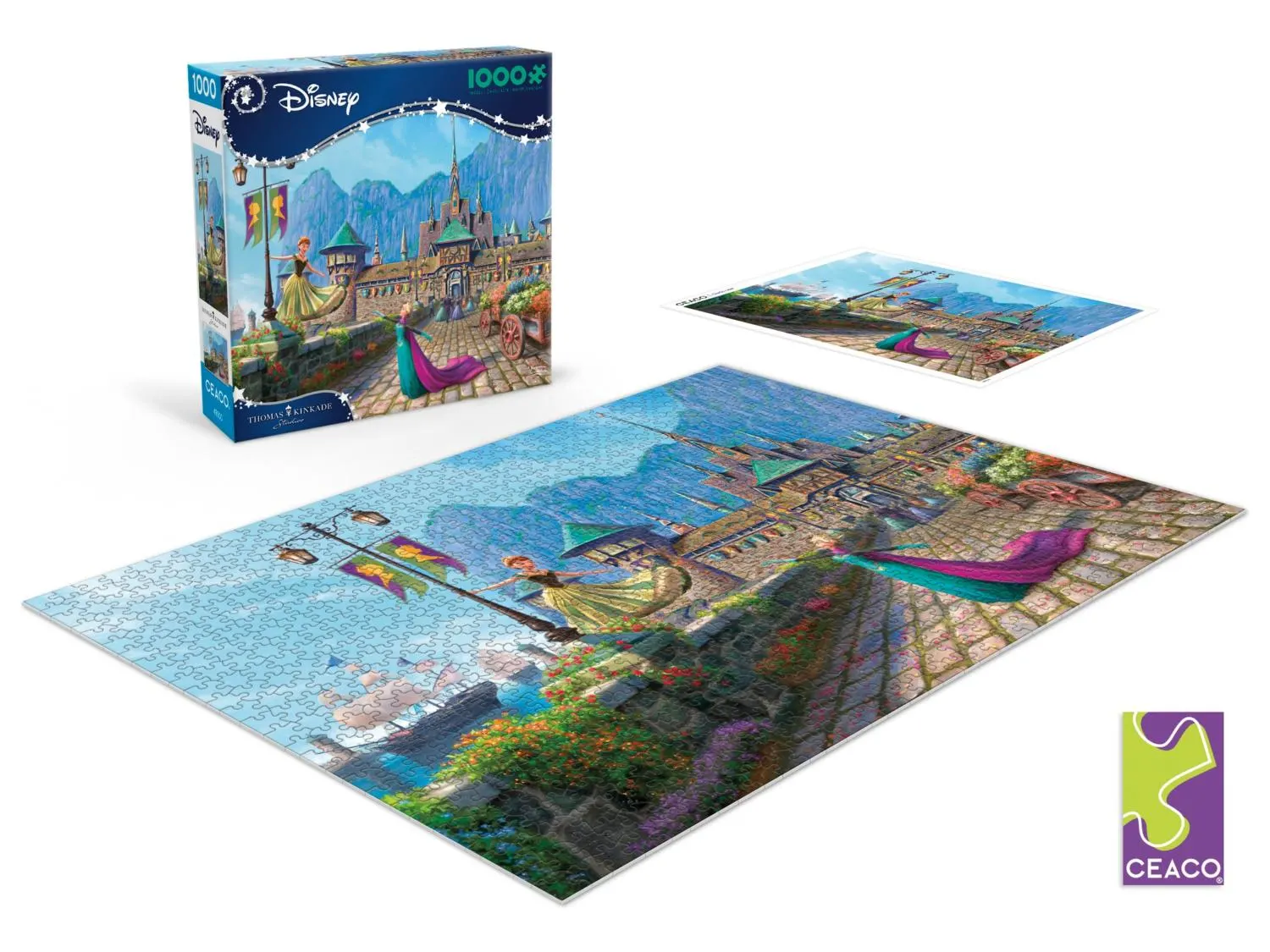 Frozen Celebration in Arendalle