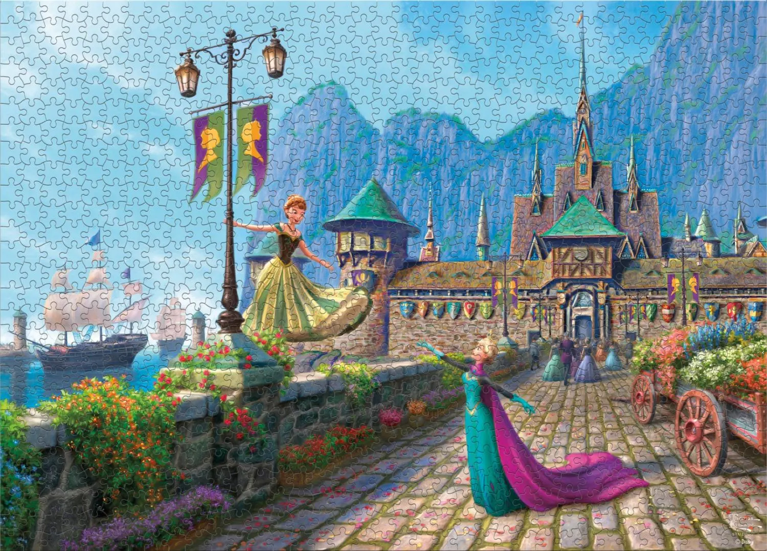 Frozen Celebration in Arendalle