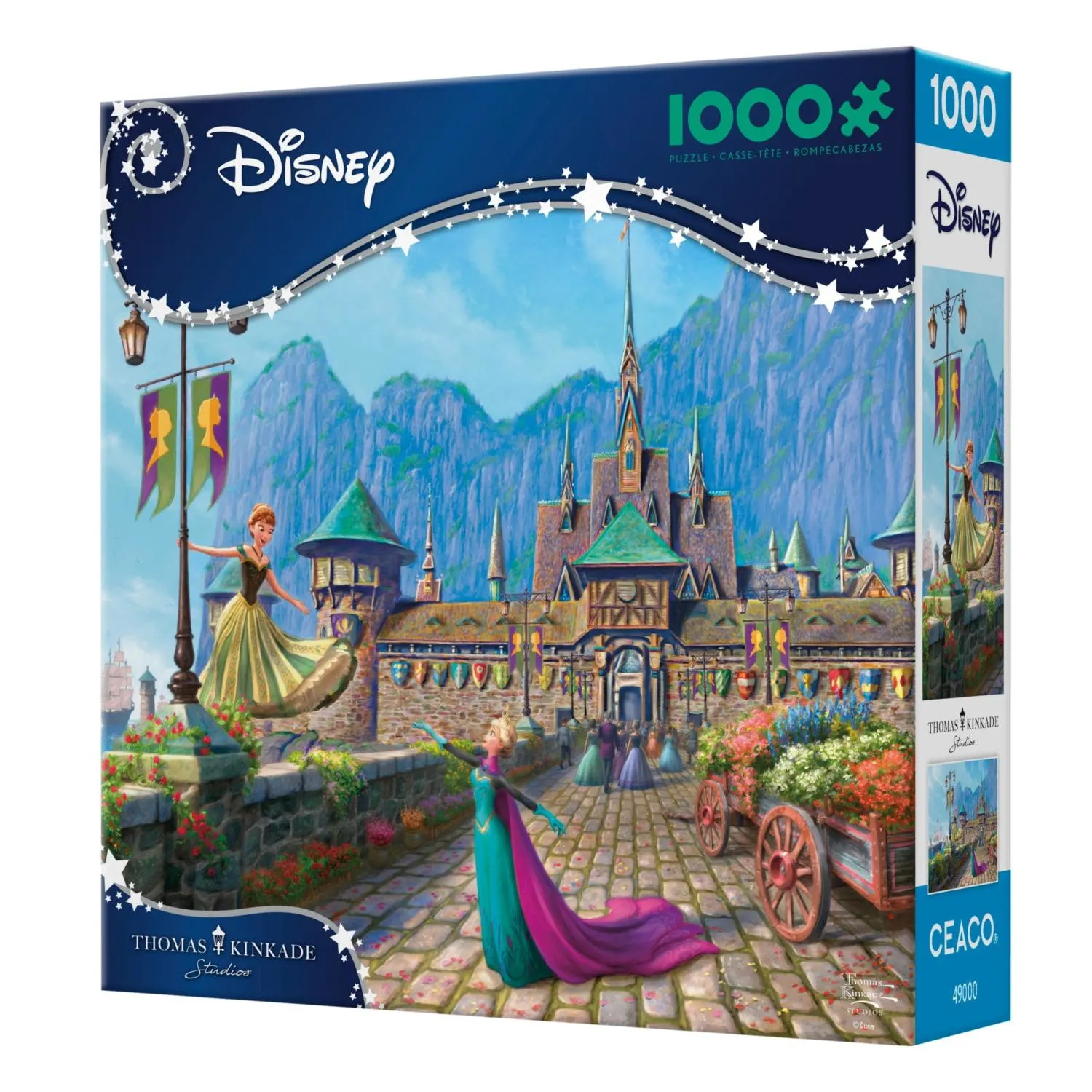 Frozen Celebration in Arendalle