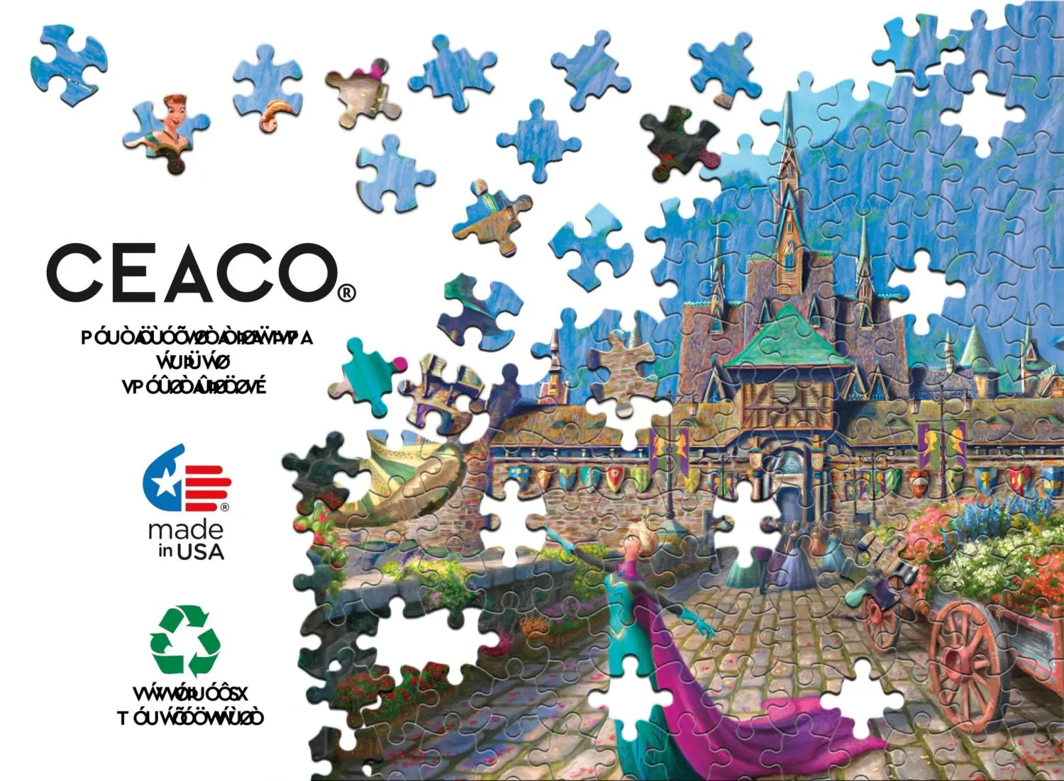 Frozen Celebration in Arendalle