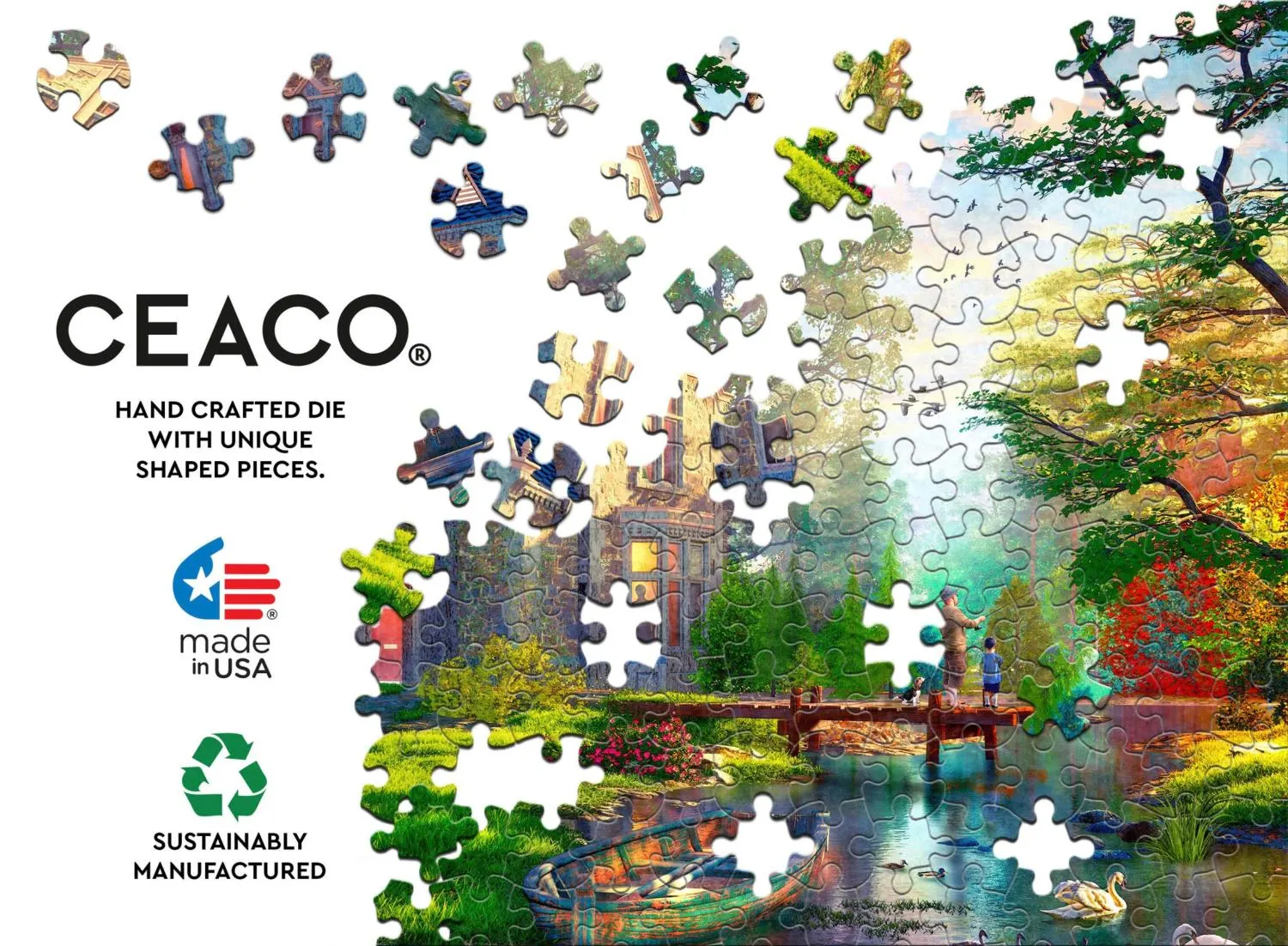 Gothic Fishing Lodge