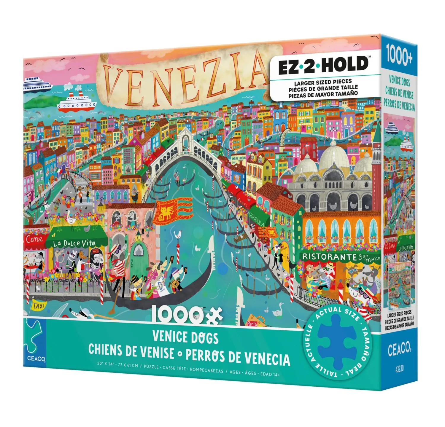 Venice Dogs (Amanda Haley) - Scratch and Dent