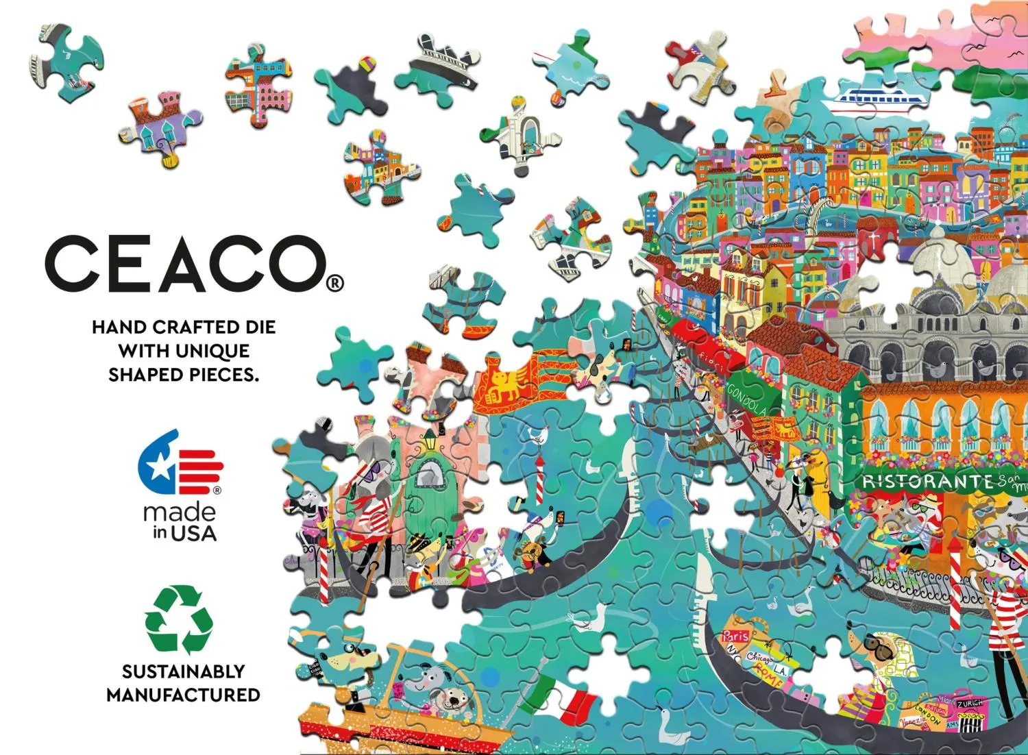 Venice Dogs (Amanda Haley) - Scratch and Dent