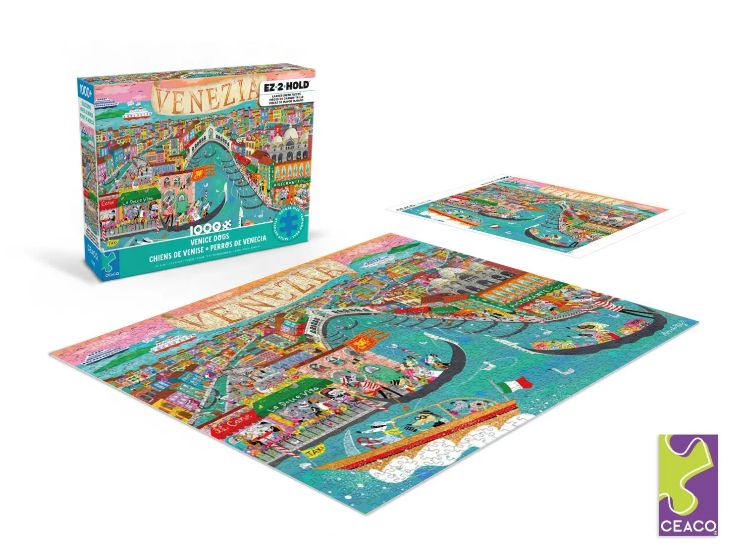 Venice Dogs (Amanda Haley) - Scratch and Dent