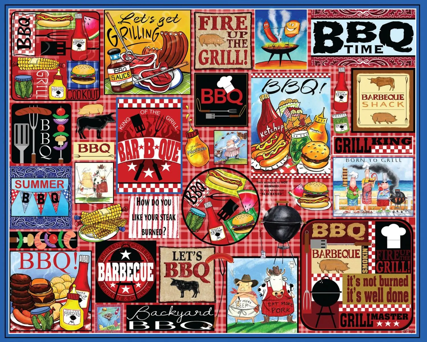 BBQ Collage Collage
