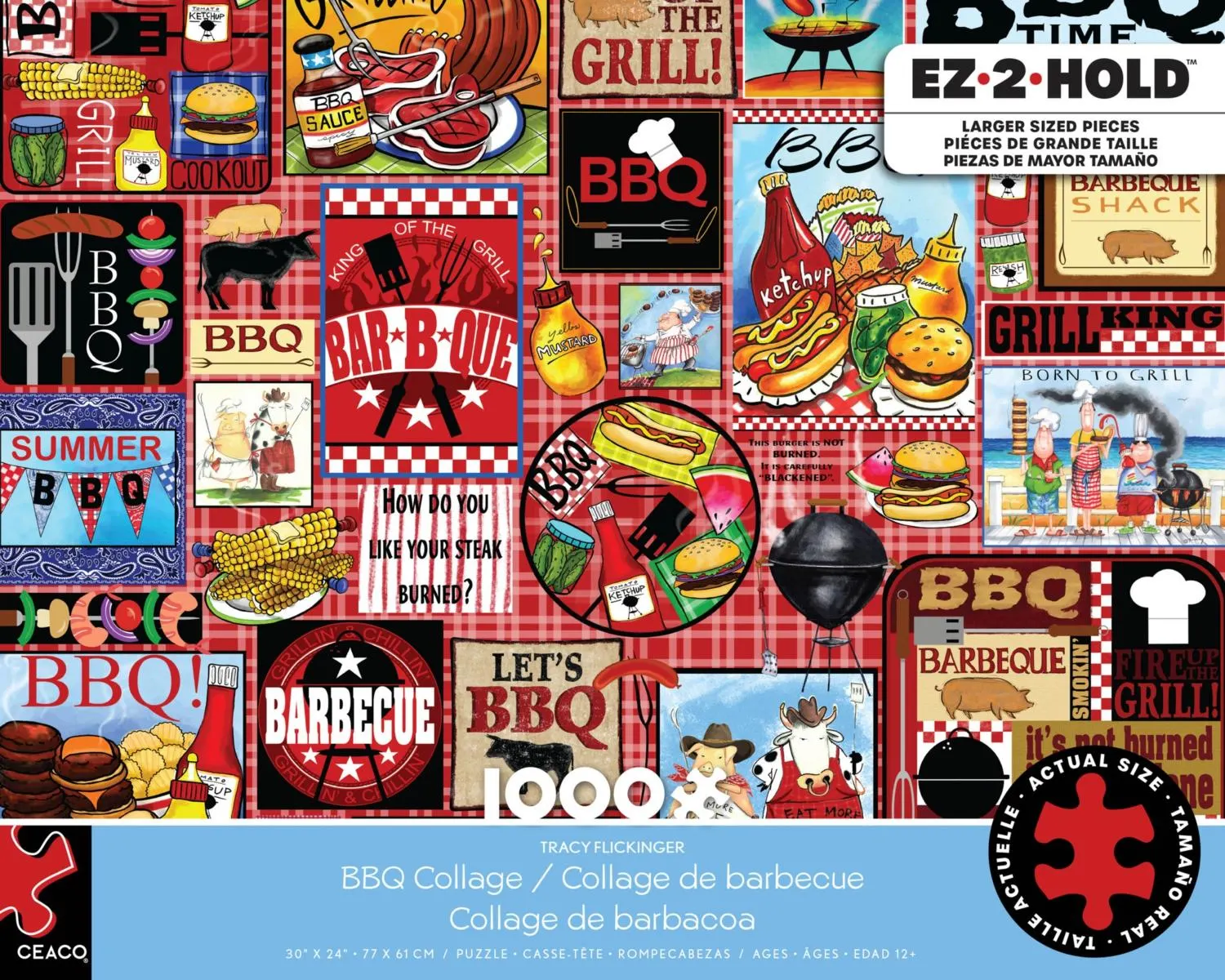 BBQ Collage