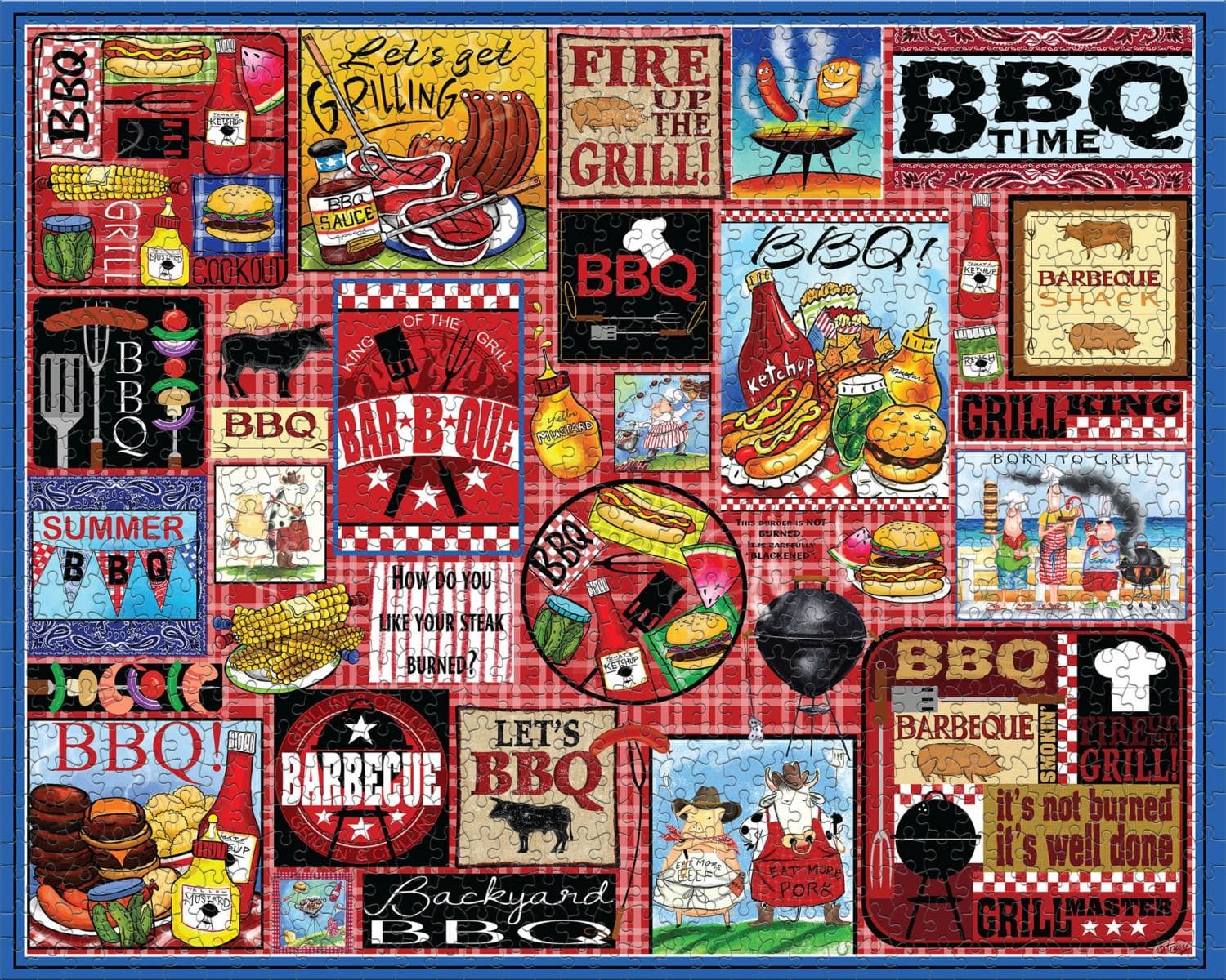 BBQ Collage