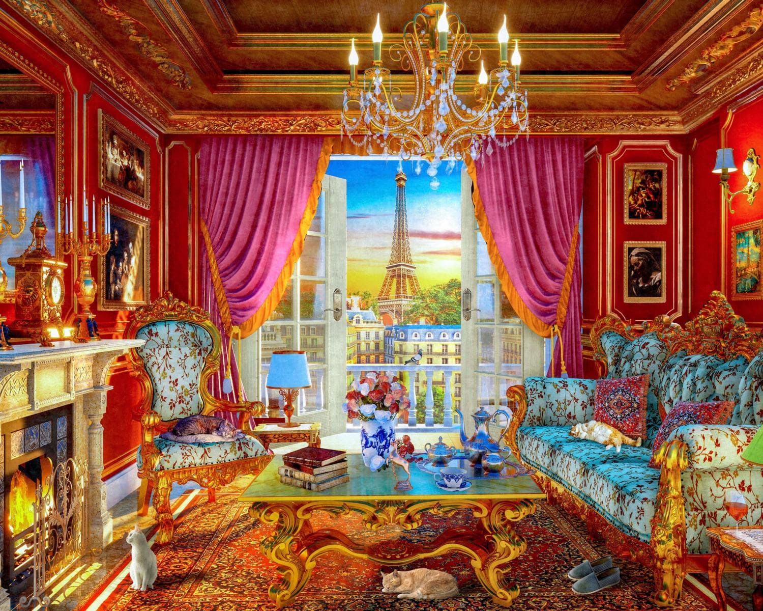 Parisian Luxury Travel