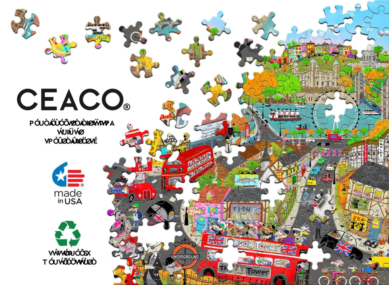 London Dogs (Amanda Haley)