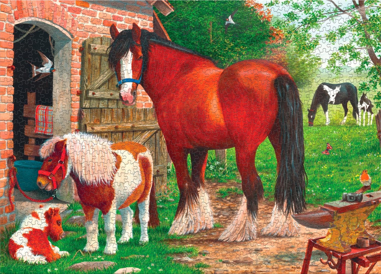 Horse Buddies (Tracy Hall)